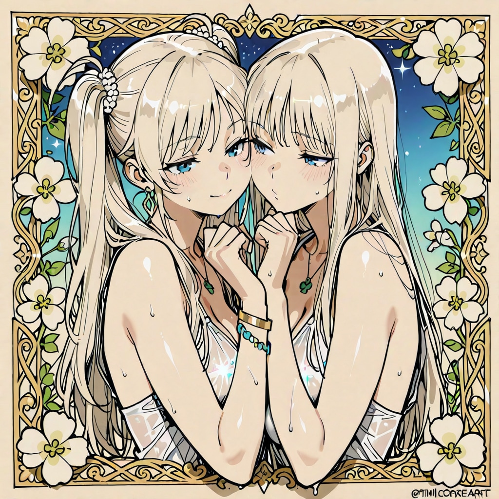 ラブ | の人気AIイラスト・グラビア