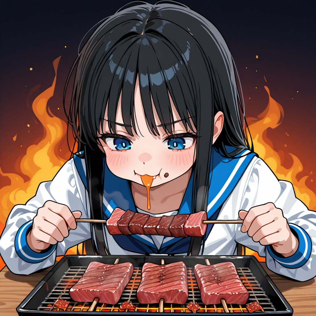 焼肉 | の人気AIイラスト・グラビア