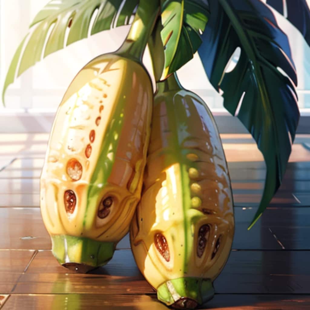 バナナ？