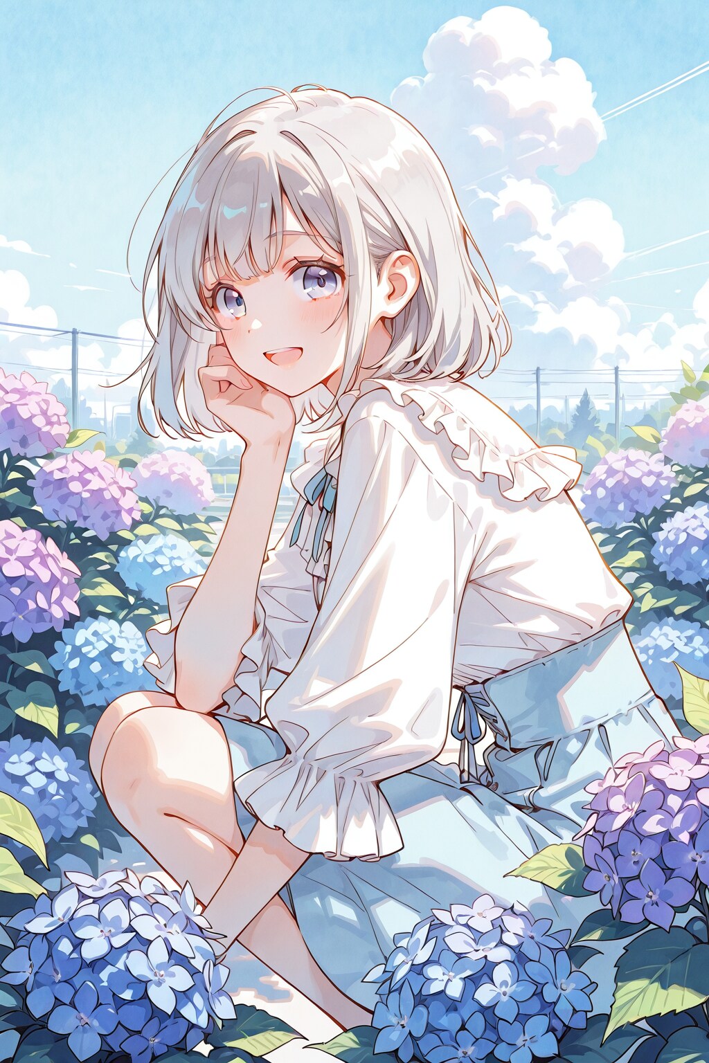 紫陽花