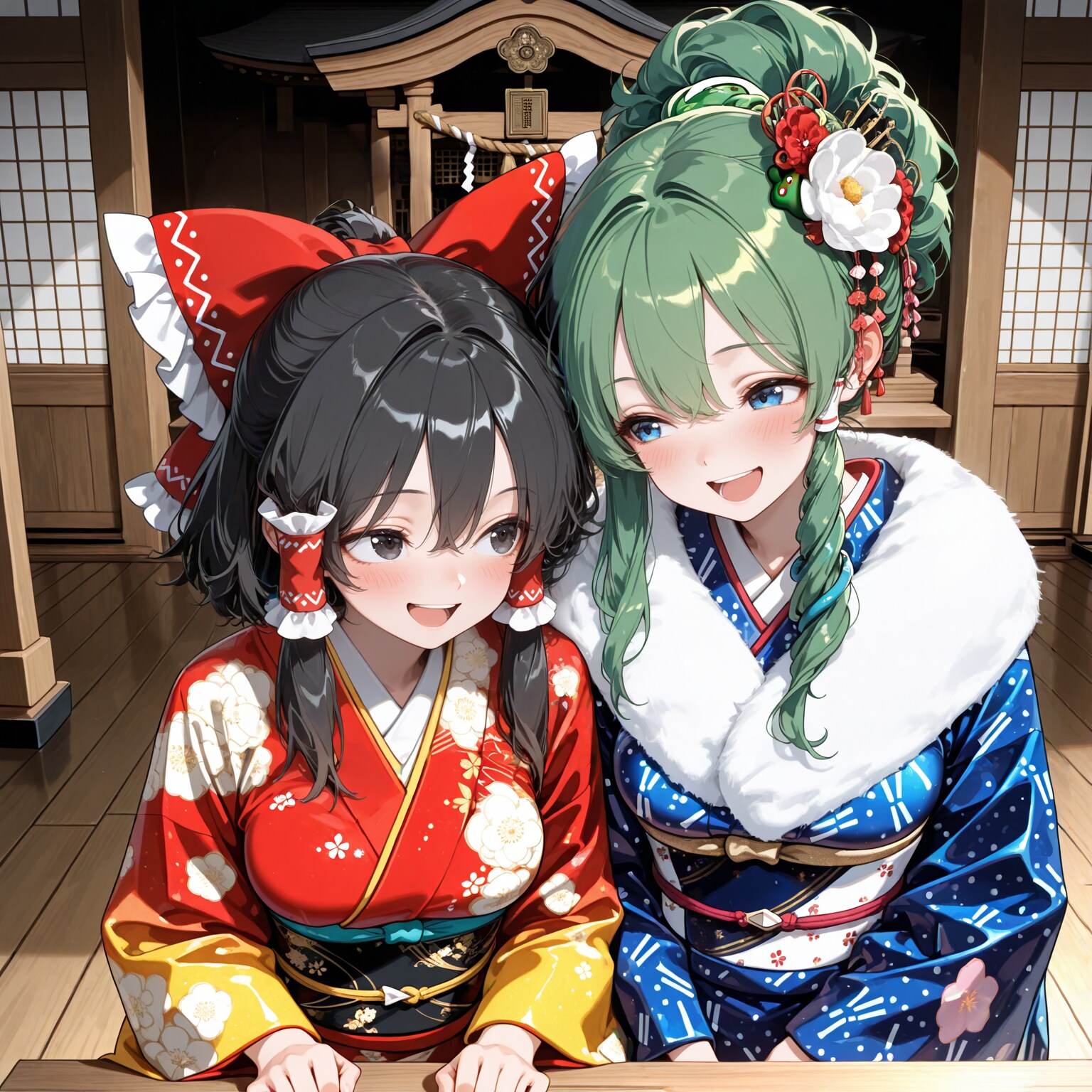 ライバル巫女がやってきた