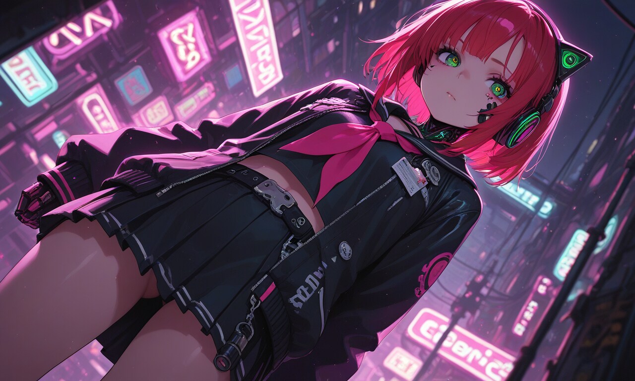 路地裏の赤