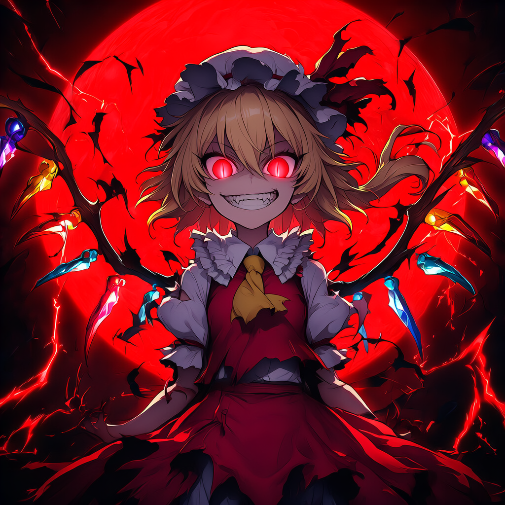 東方　本気　フラン