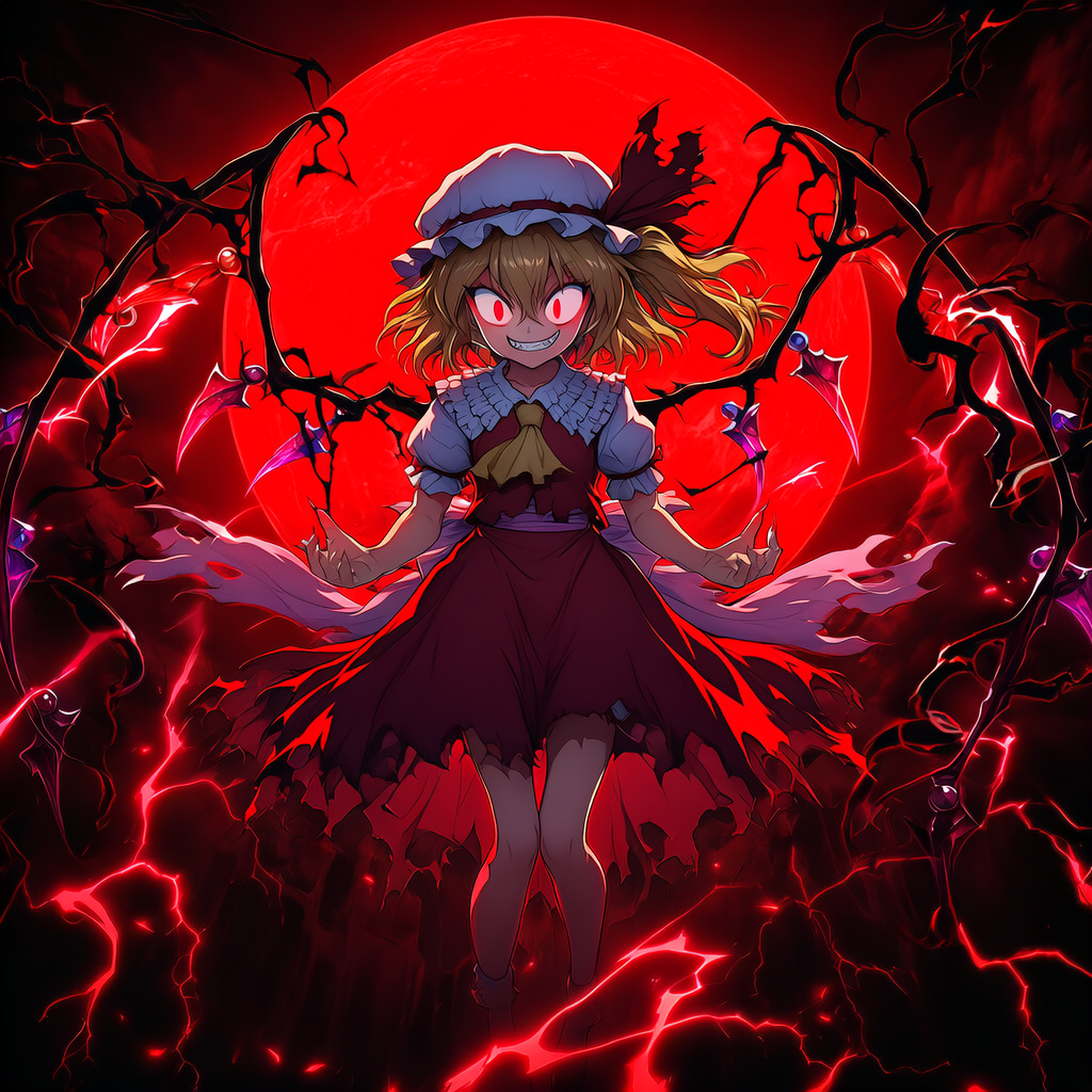 東方　本気　フラン