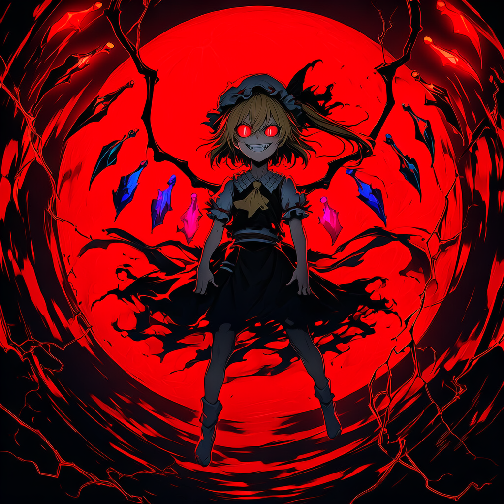 東方　本気　フラン