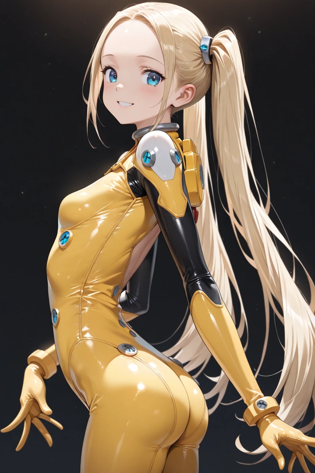 プラグスーツの女達　尻らぶ