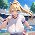 夏の運動会 2枚目