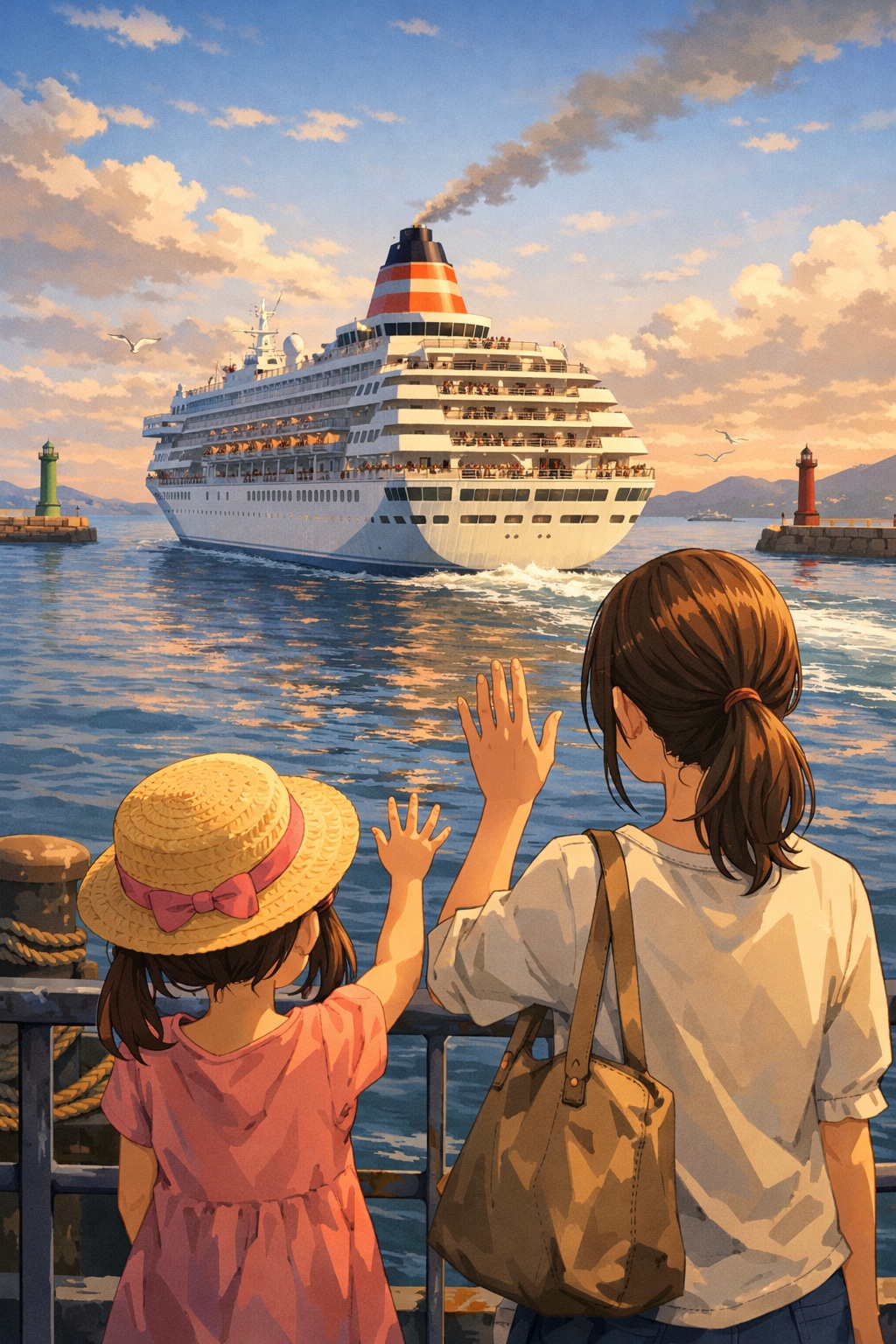 出港 | の人気AIイラスト・グラビア