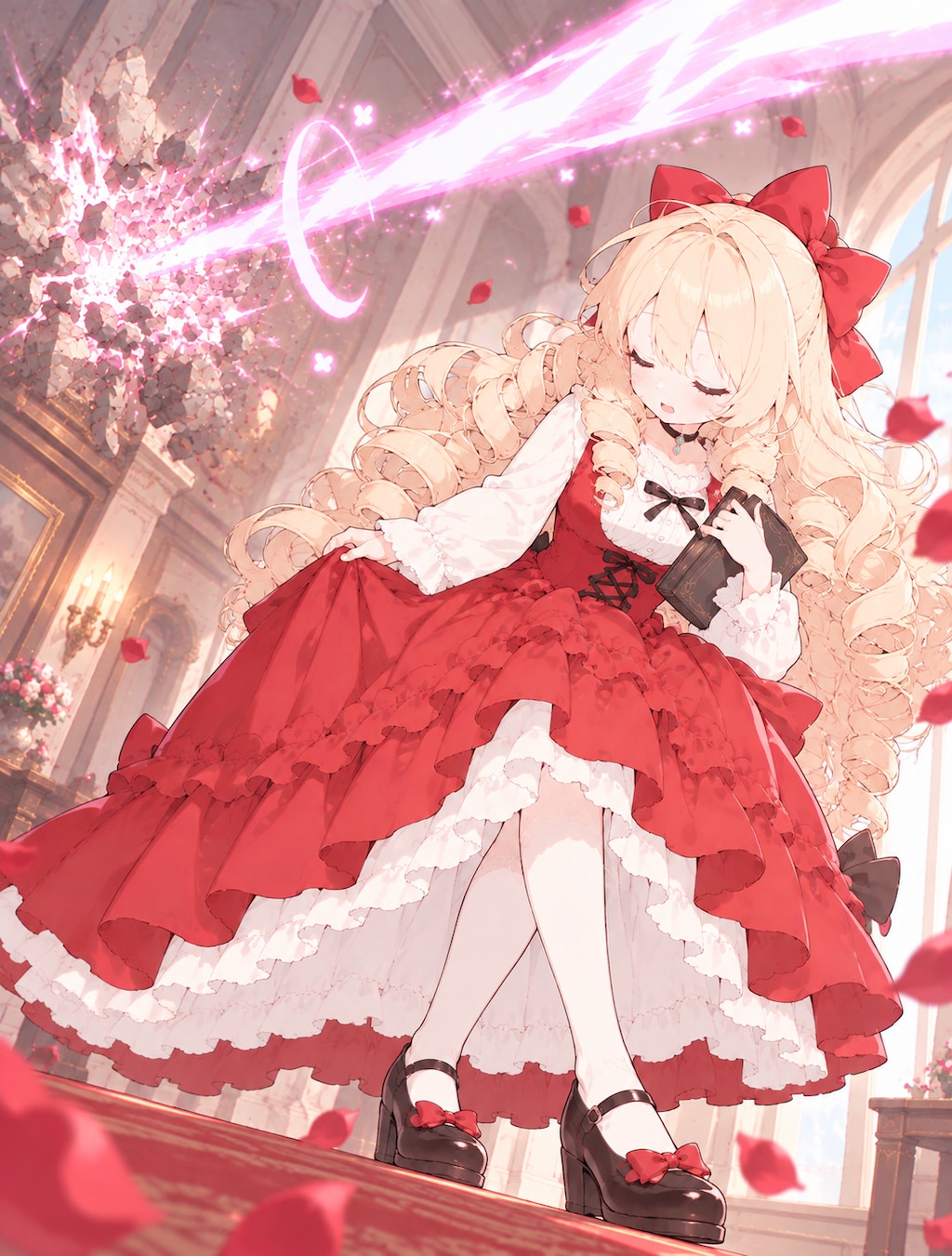 お嬢様とメイド少女