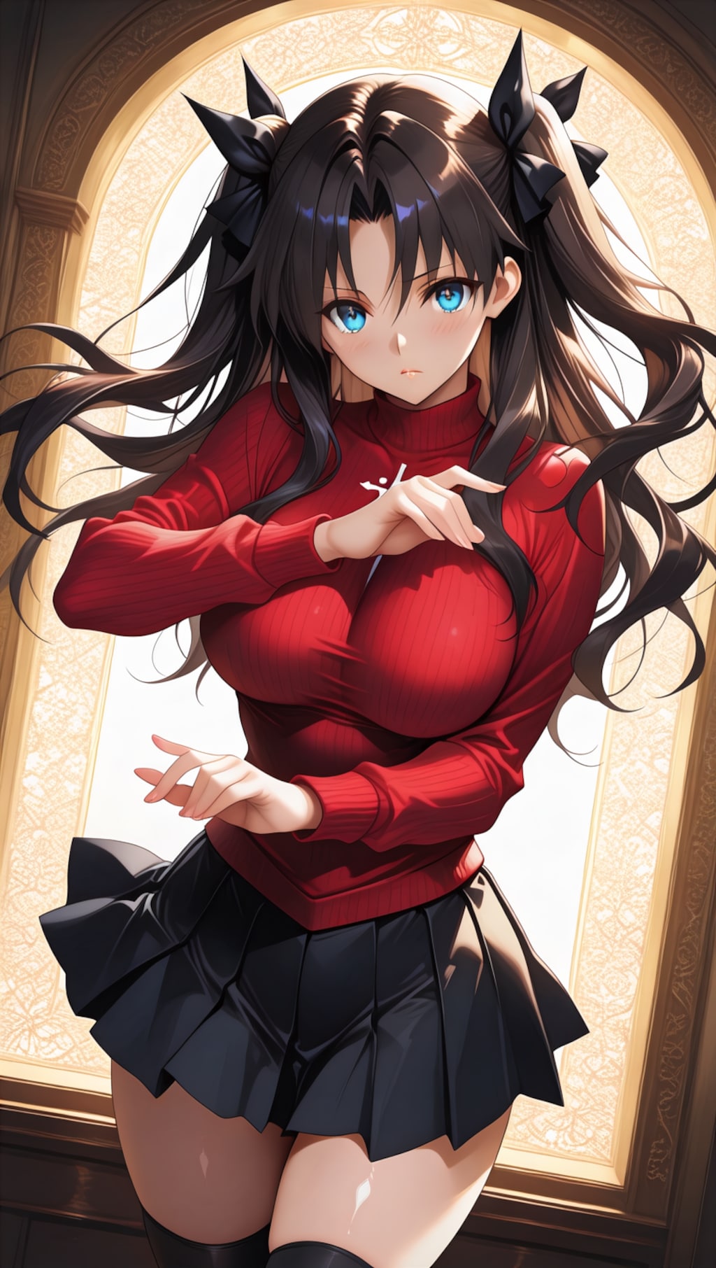 遠坂凛6（Fateシリーズ）