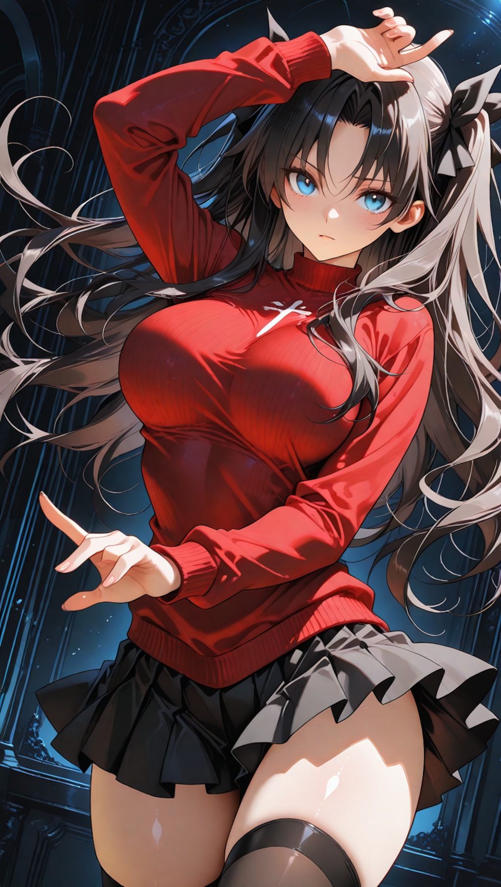 遠坂凛6（Fateシリーズ）