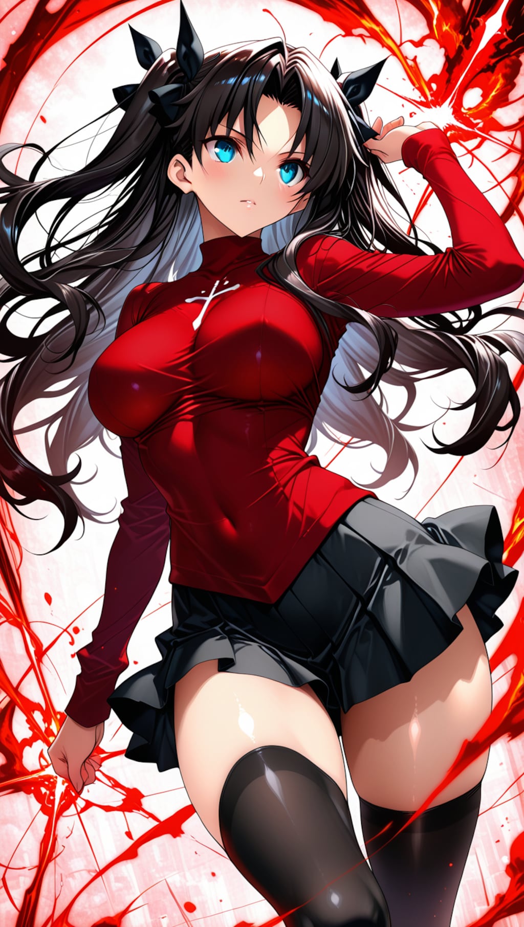 遠坂凛6（Fateシリーズ）