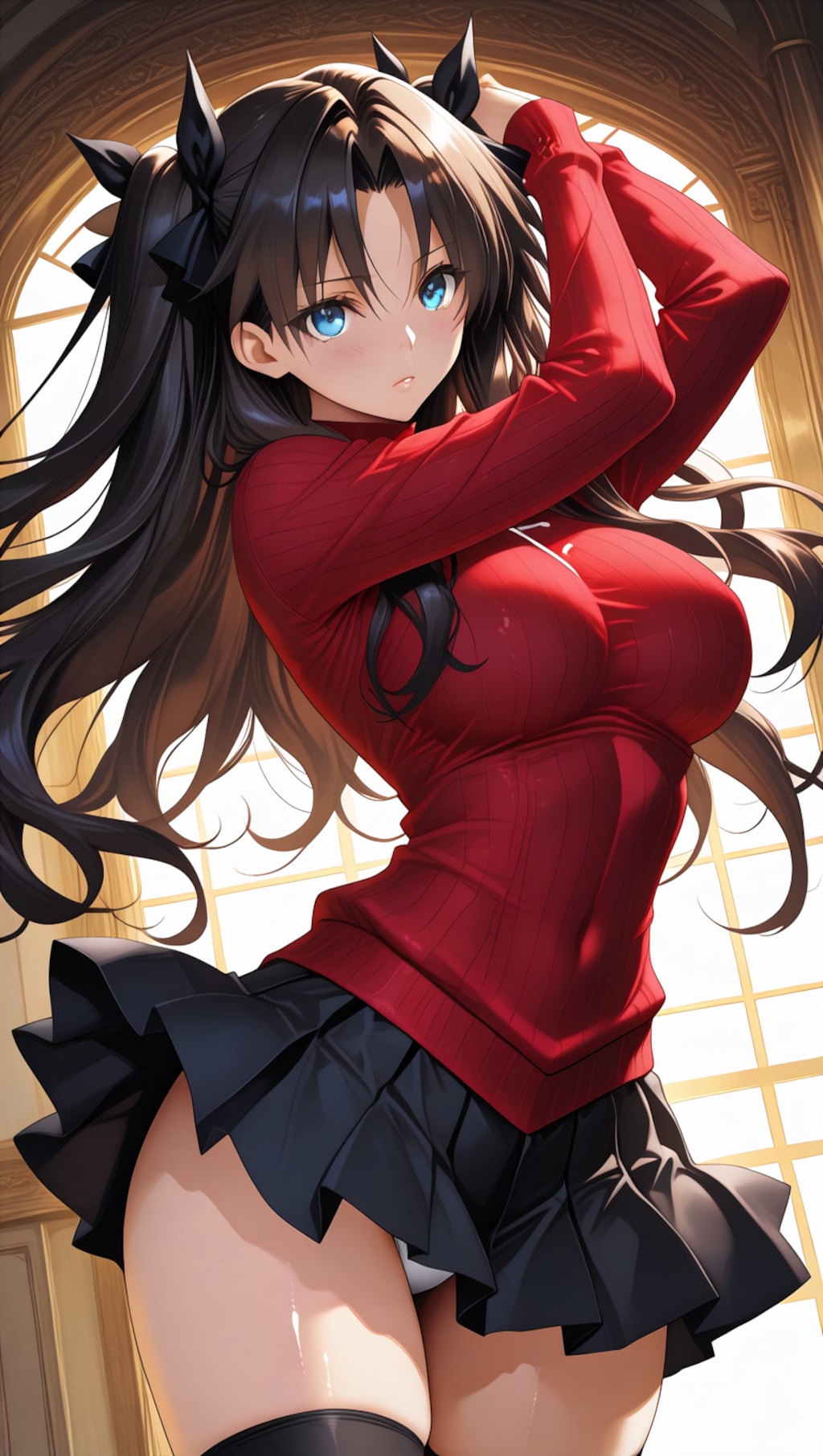 遠坂凛6（Fateシリーズ）