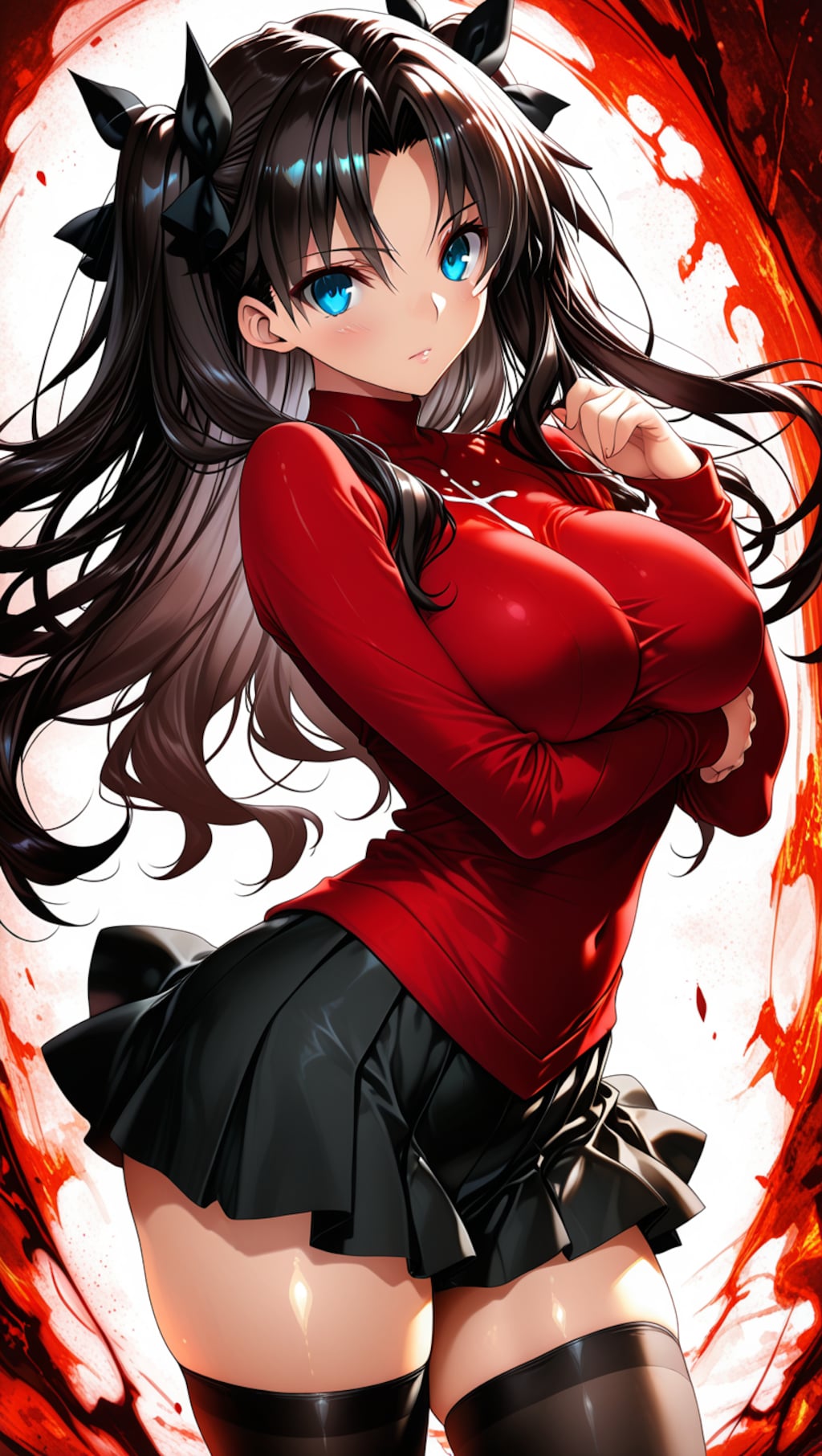 遠坂凛6（Fateシリーズ）