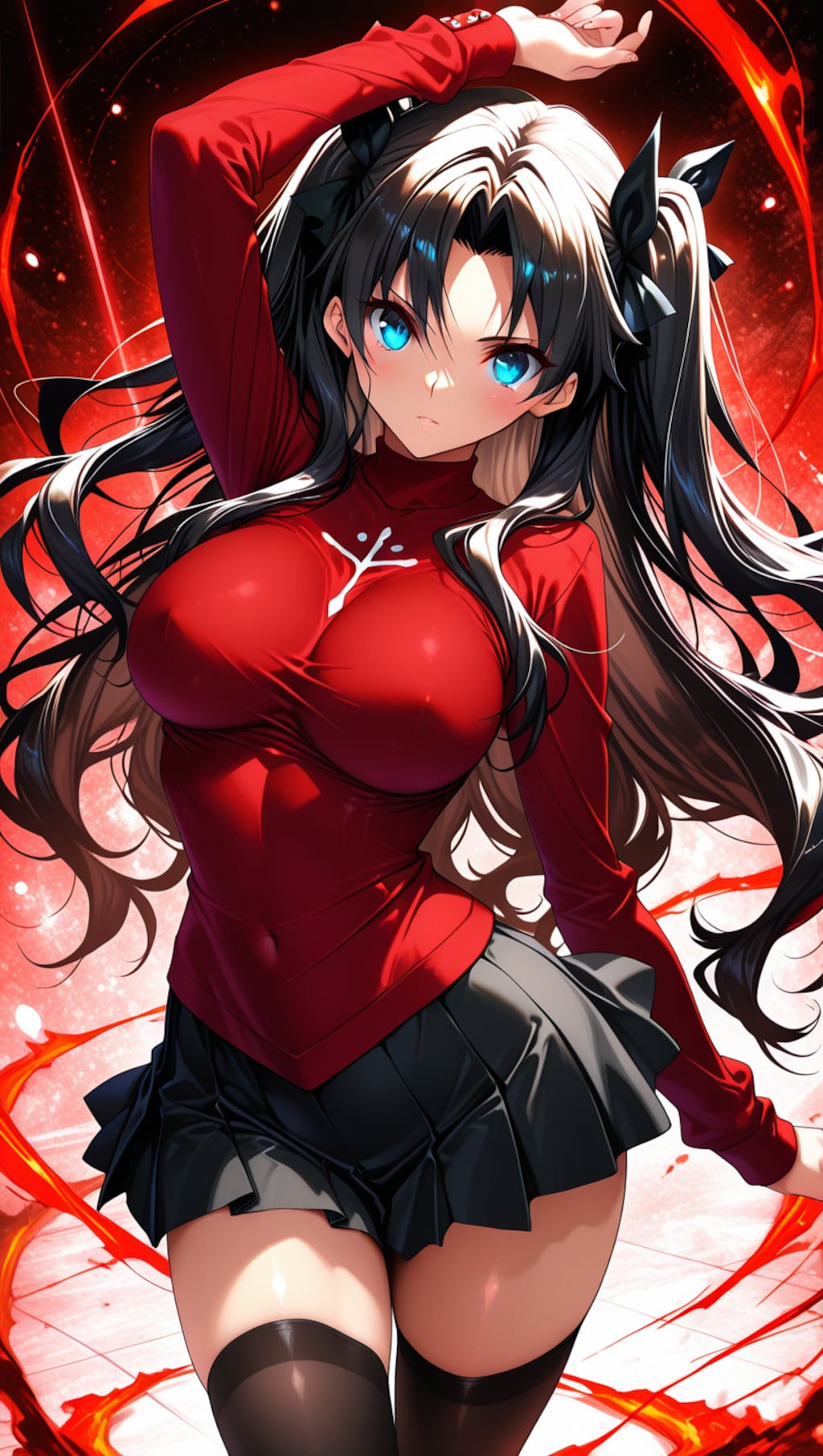 遠坂凛6（Fateシリーズ）