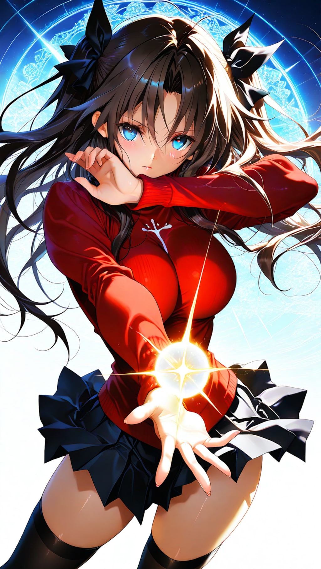 遠坂凛6（Fateシリーズ）