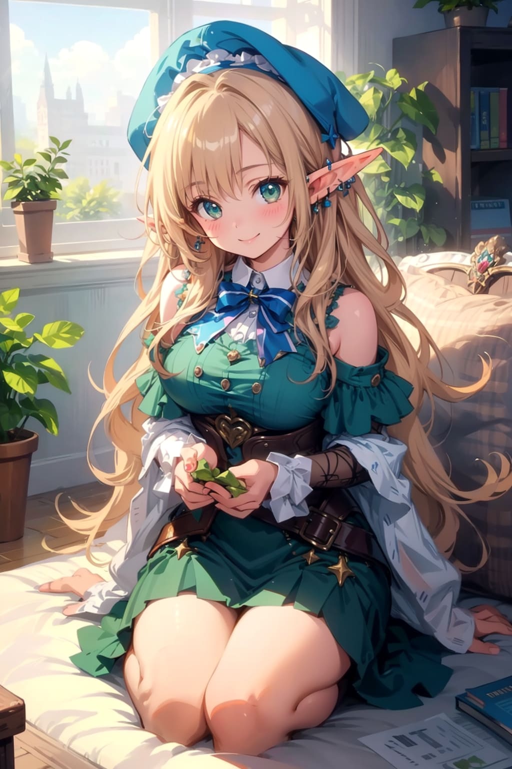 エルフさん | の人気AIイラスト・グラビア