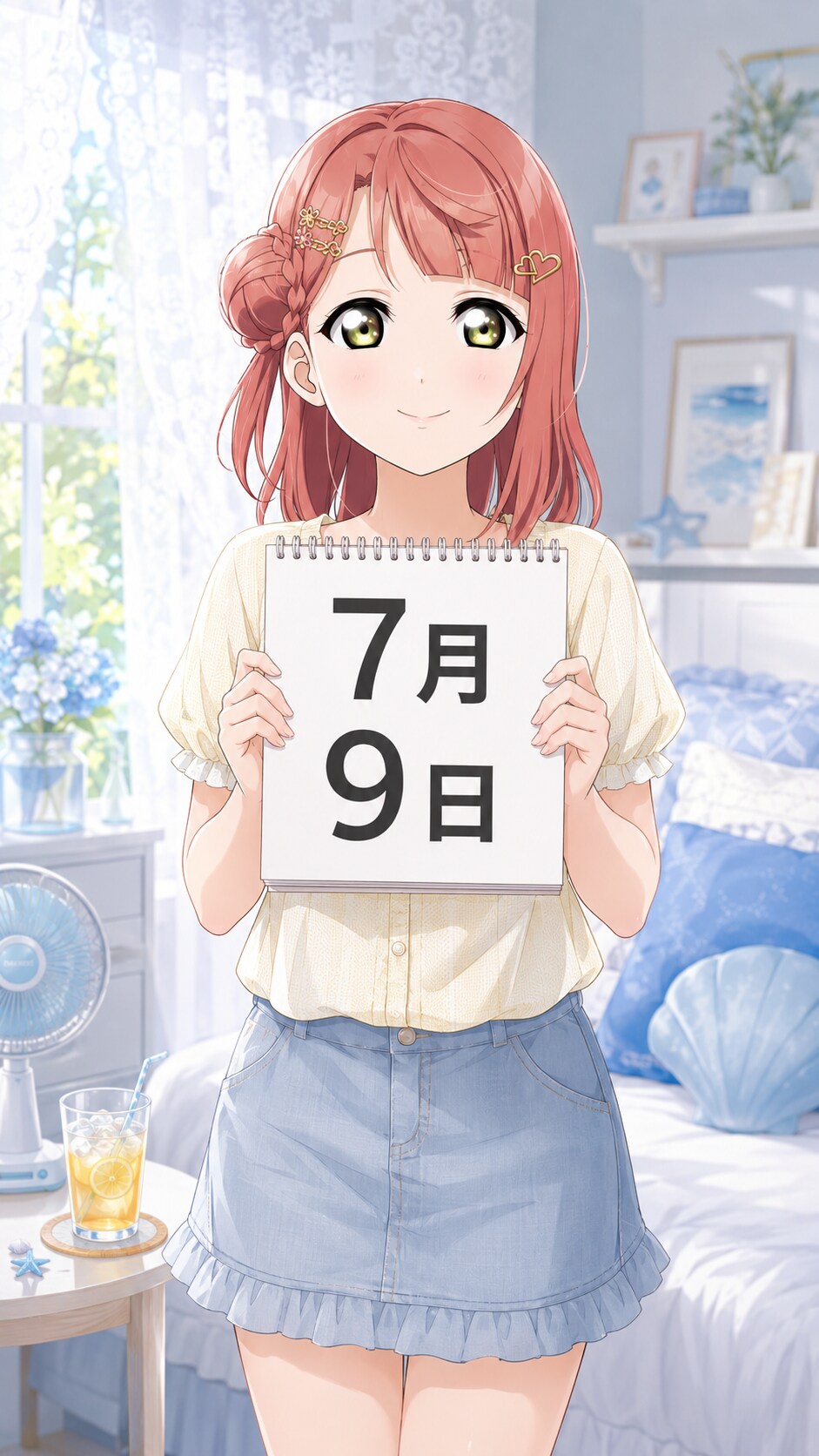 デイリーイラスト 26/7/9【5/5】