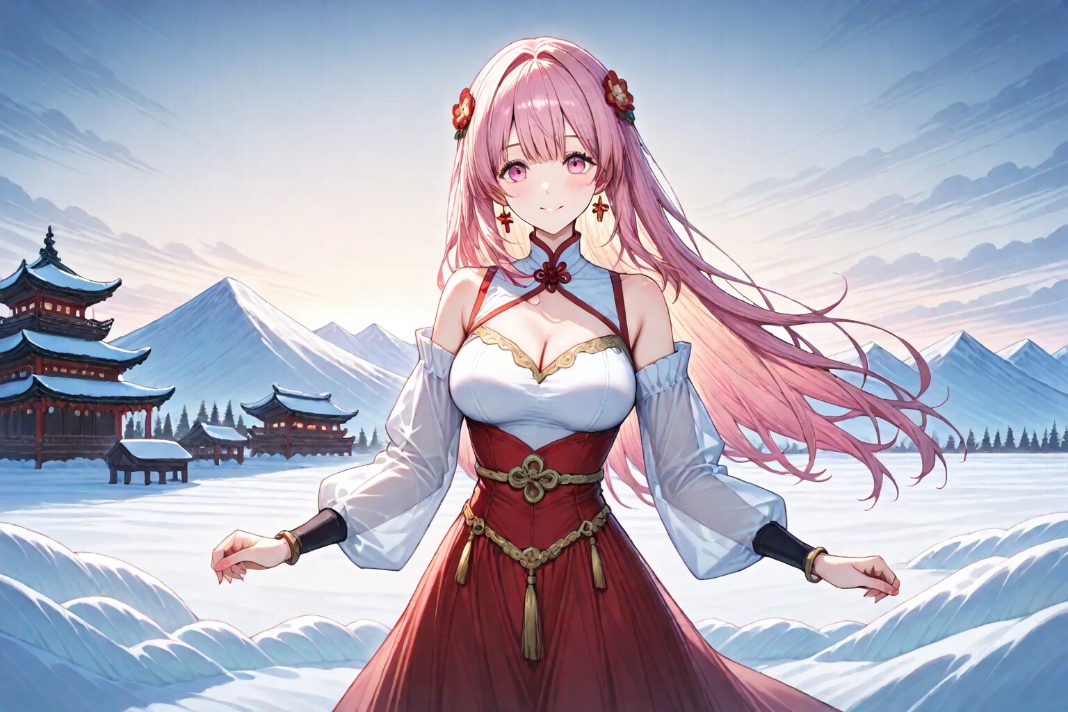 冬日 | の人気AIイラスト・グラビア