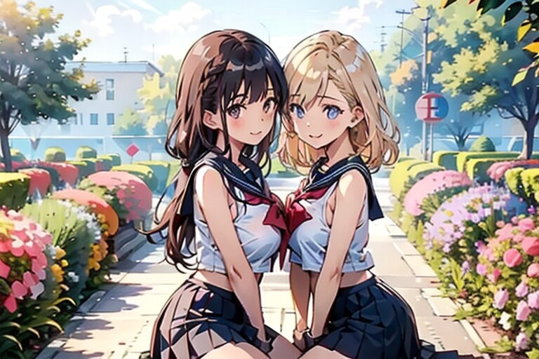 また、会えた。。。うれしい。。。できれば、膝の上に乗ってほしいな