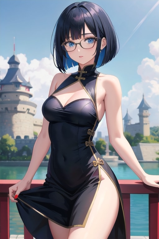 チャイナドレス