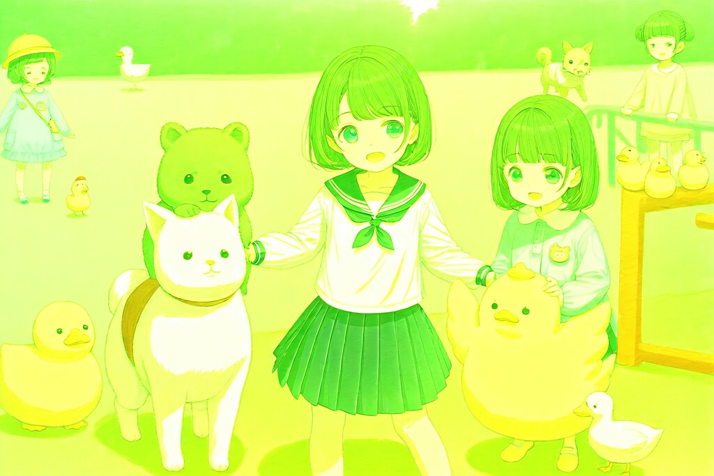 みんなで遊ぼう！