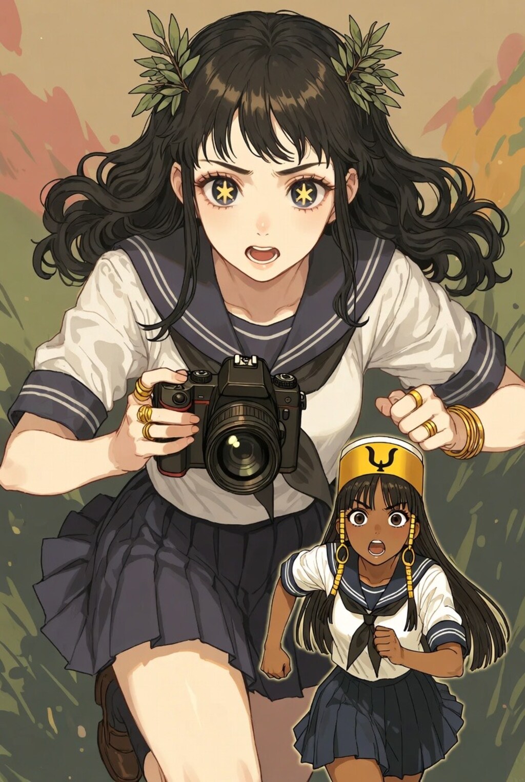 写真家オリヴィア