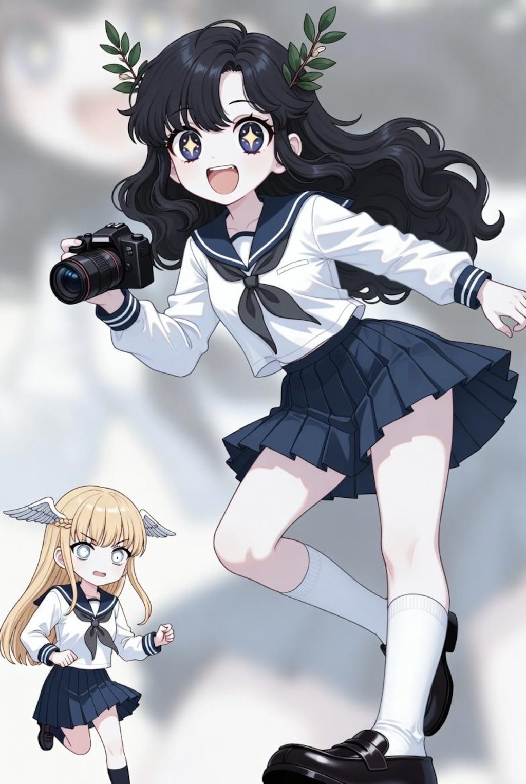 写真家オリヴィア