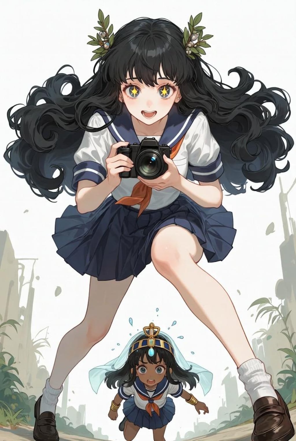 写真家オリヴィア