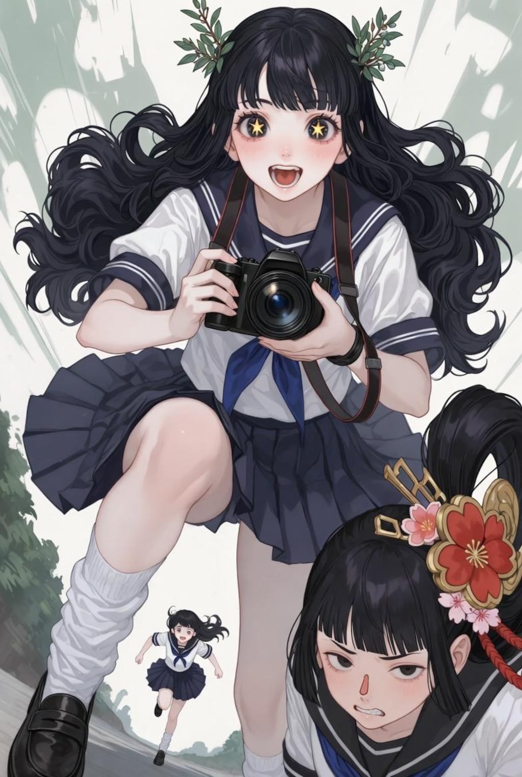 写真家オリヴィア