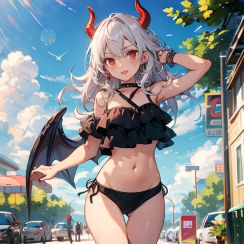 悪魔っ子の日常250704