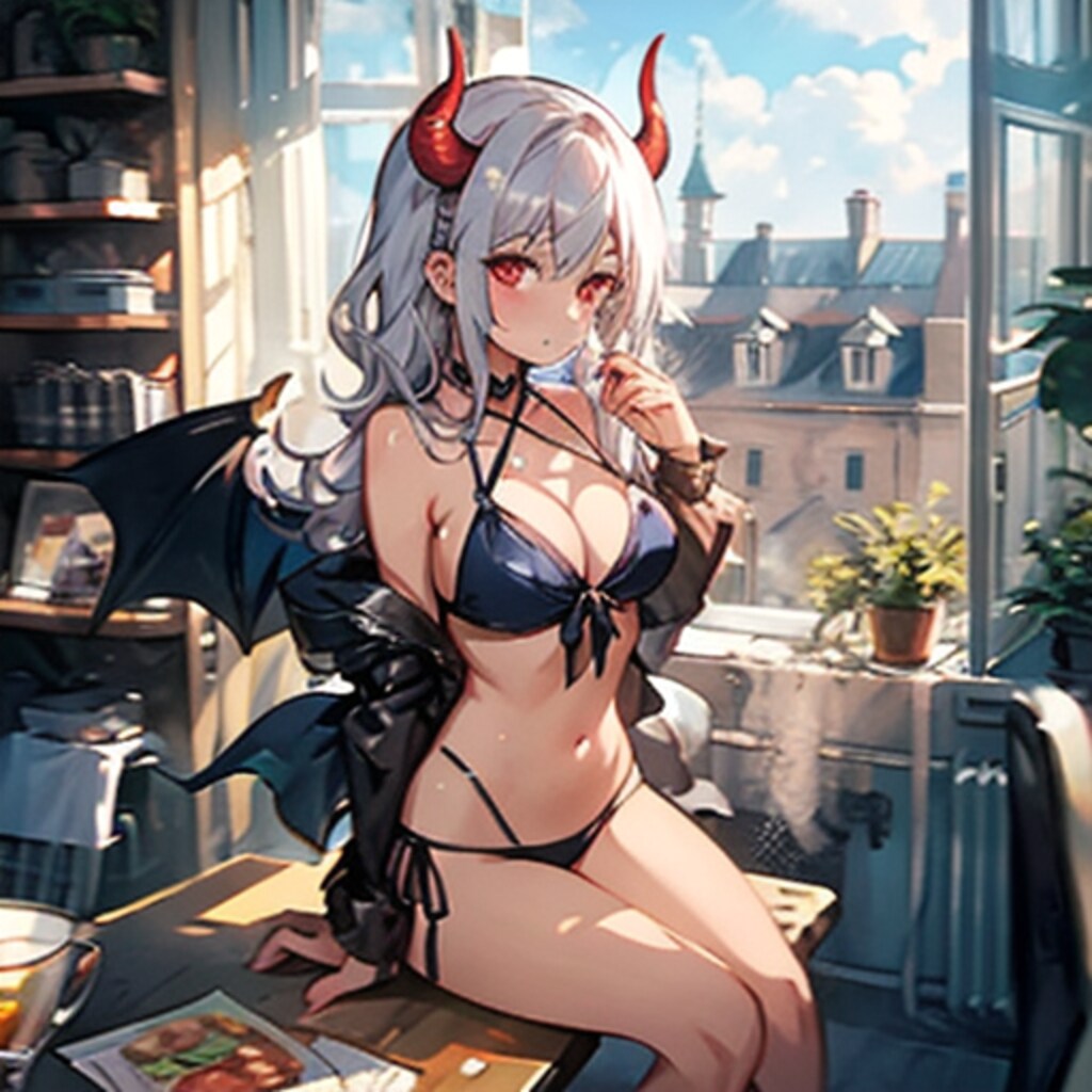 悪魔っ子の日常250704