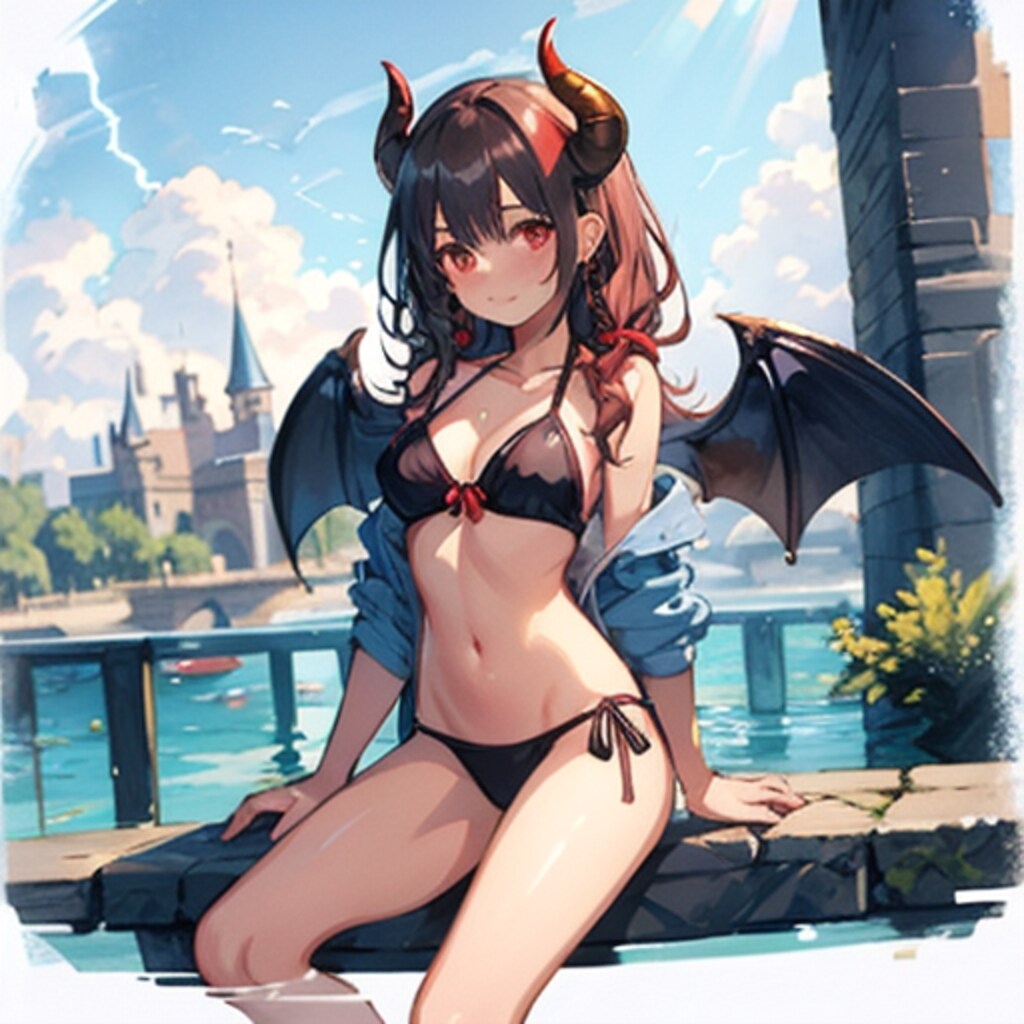 悪魔っ子の日常250704