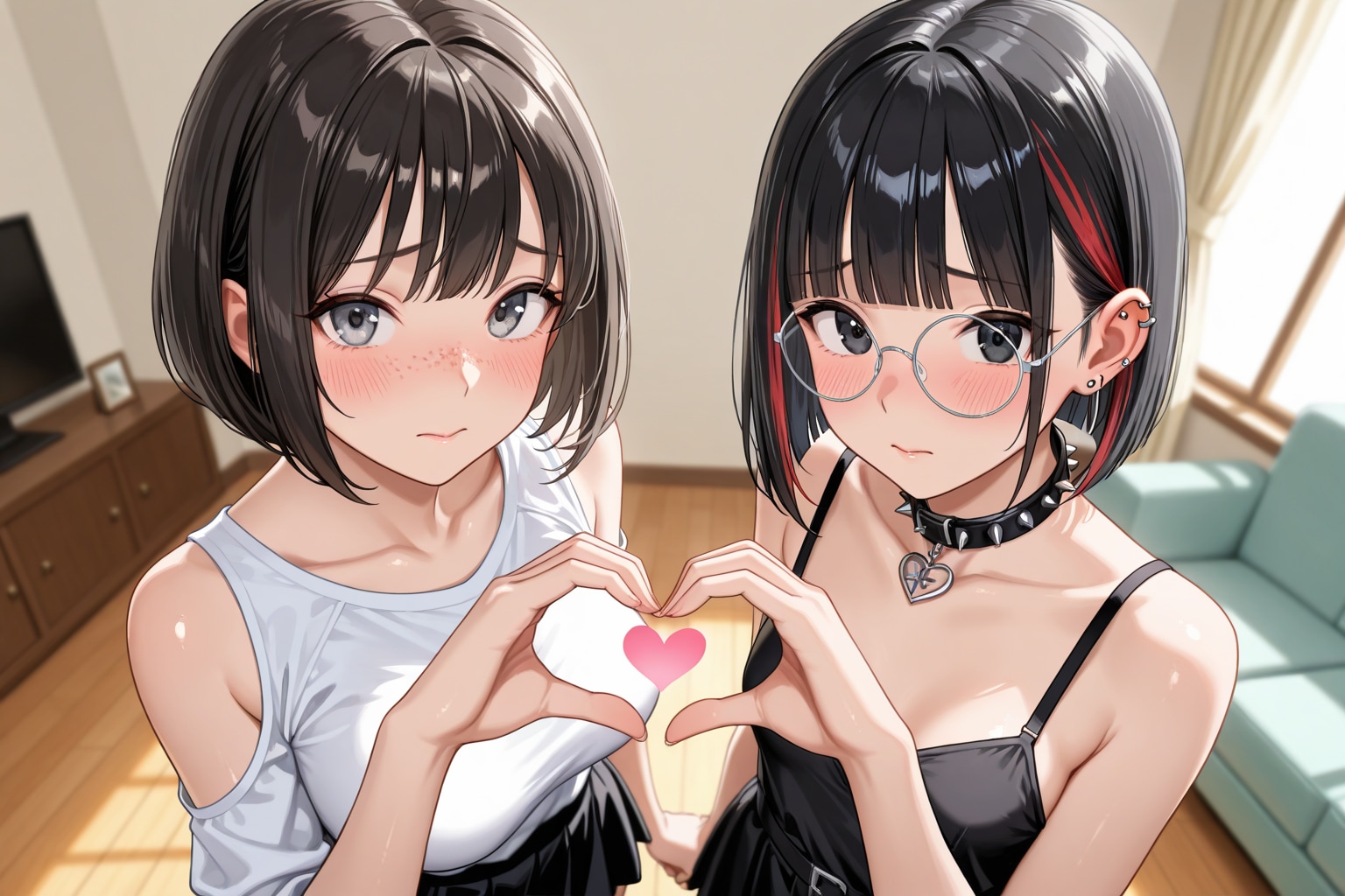 内気ボブちゃんとそばかすボブちゃん