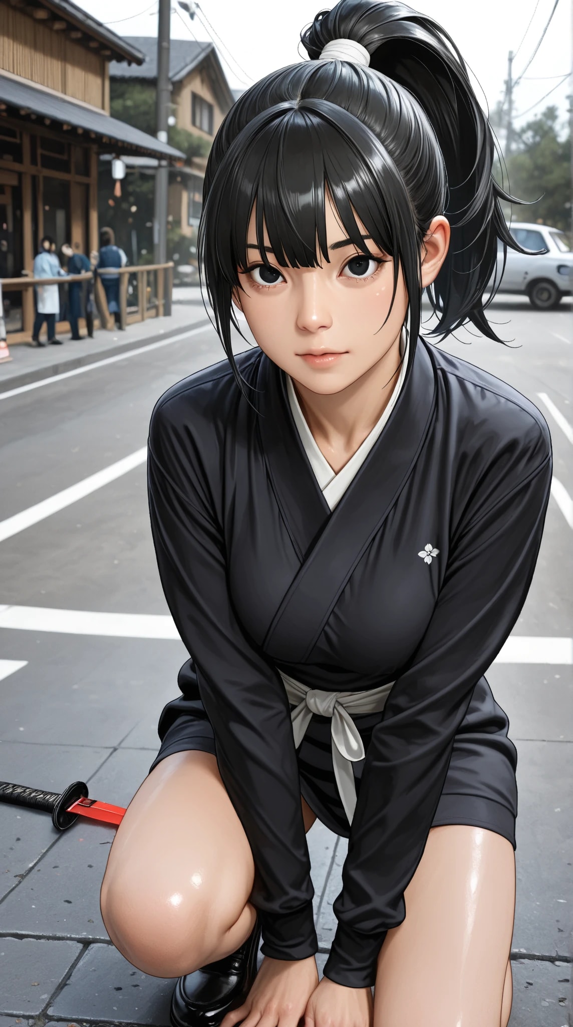 くノ一　AIイラスト　🐲 | の人気AIイラスト・グラビア