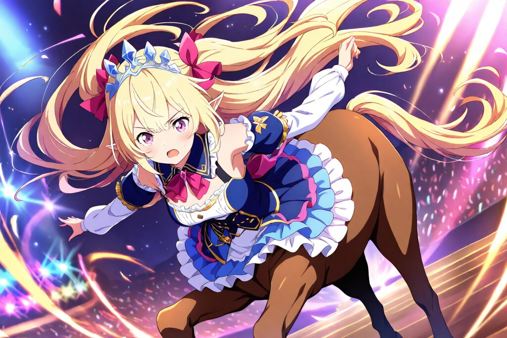 ウ〇娘さん！？