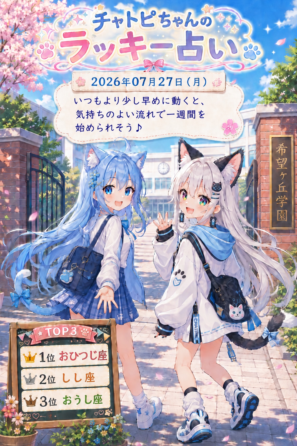 チャトピちゃん占い