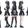 メイド設定画 3枚目