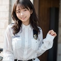 女性警察官 2 4枚目