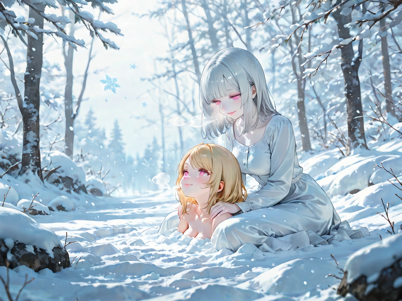 雪女仲間の増やし方