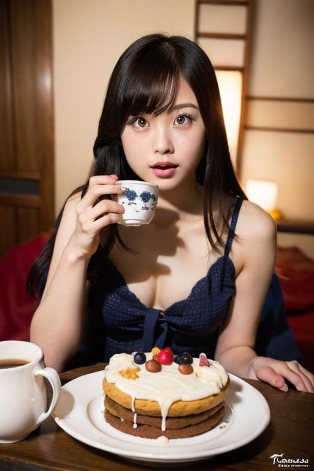 スイーツは止まらない〜！