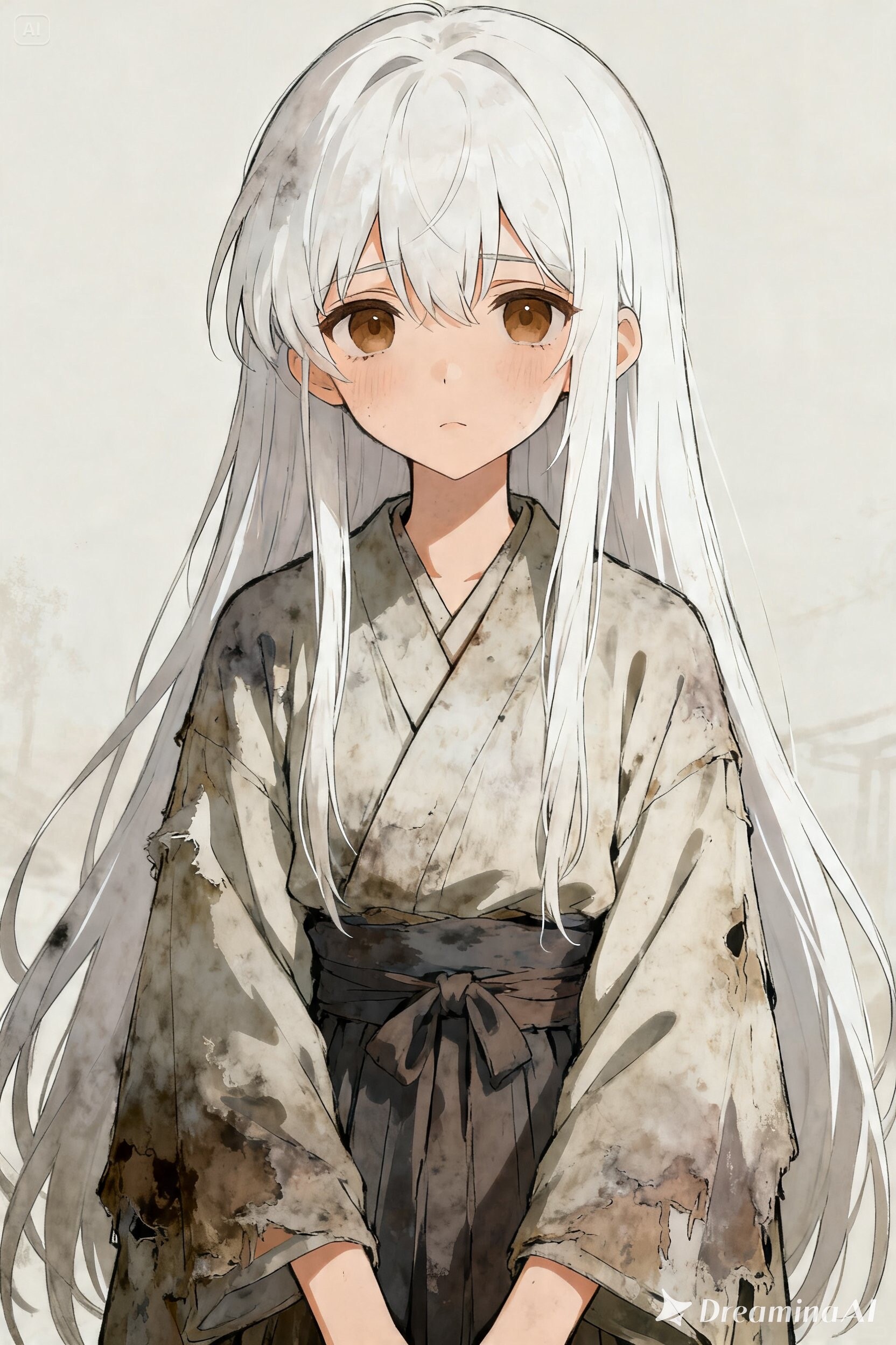 貧乏神149 | の人気AIイラスト・グラビア