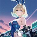(893HQ)金髪ちゃんバニーガール（メカ） 2枚目
