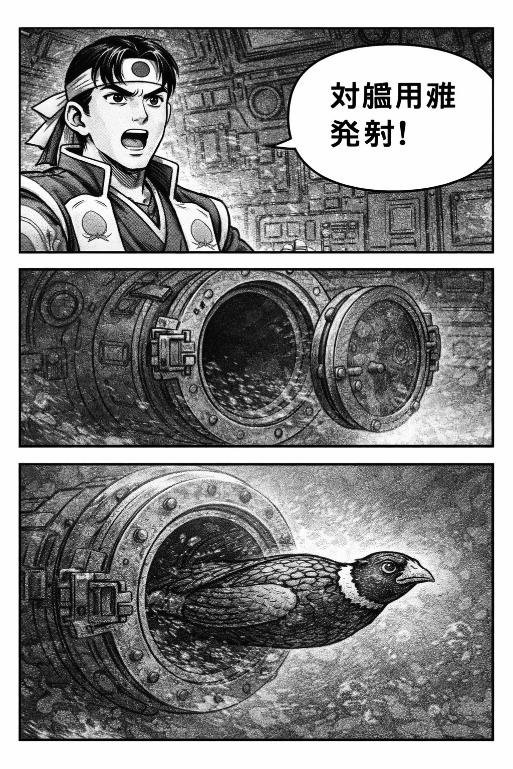 リメイク版　　沈黙の桃艦