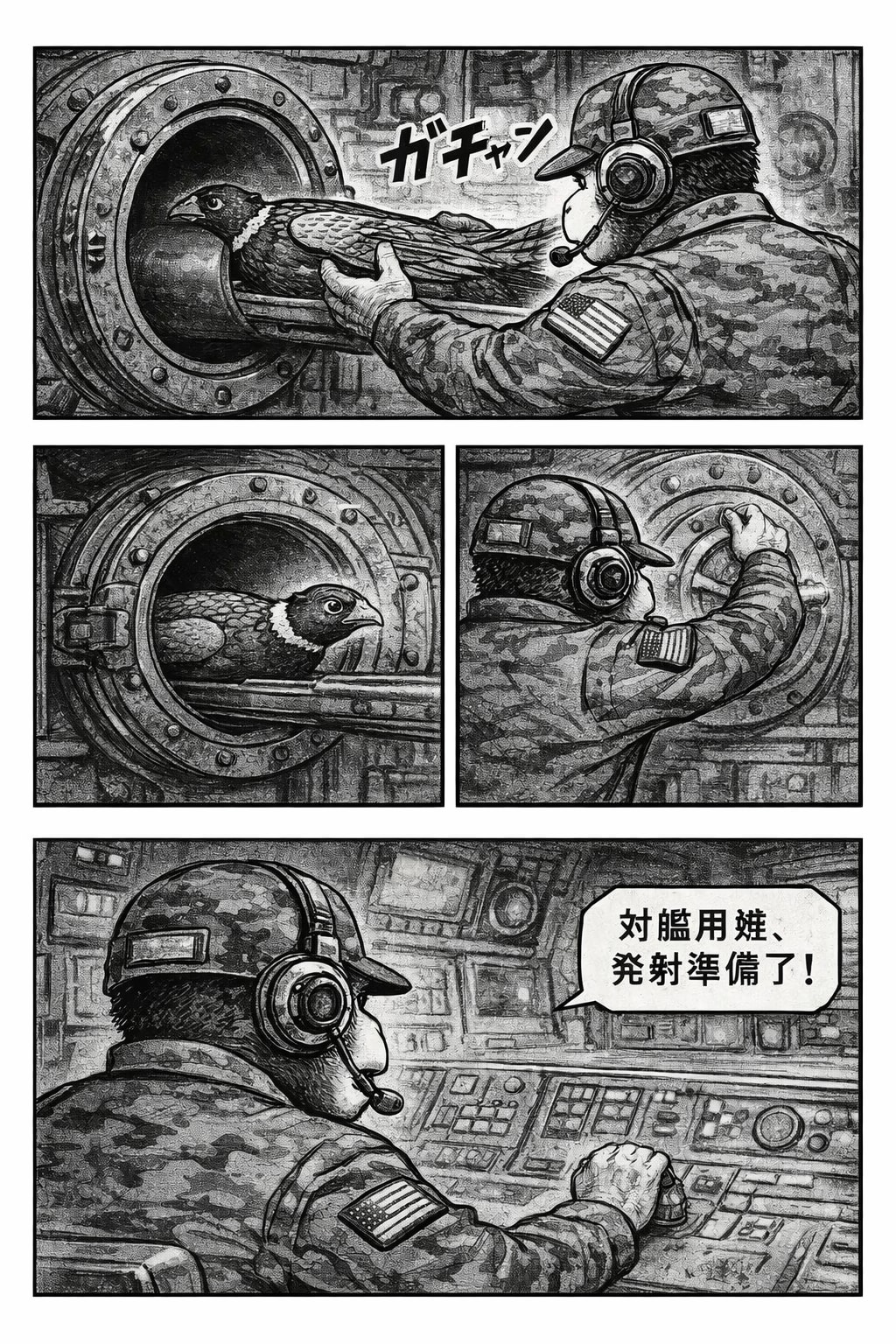 リメイク版　　沈黙の桃艦