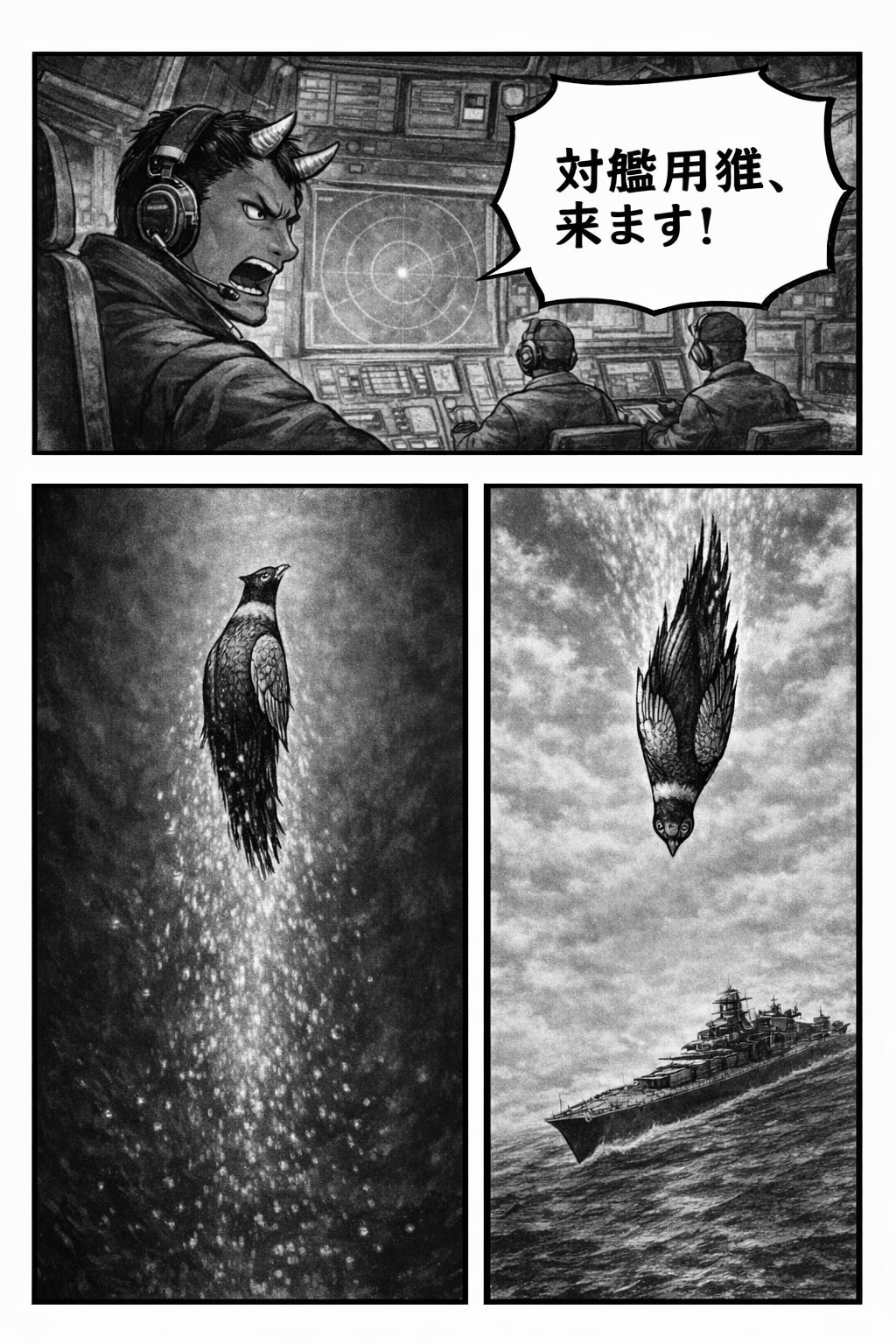 リメイク版　　沈黙の桃艦