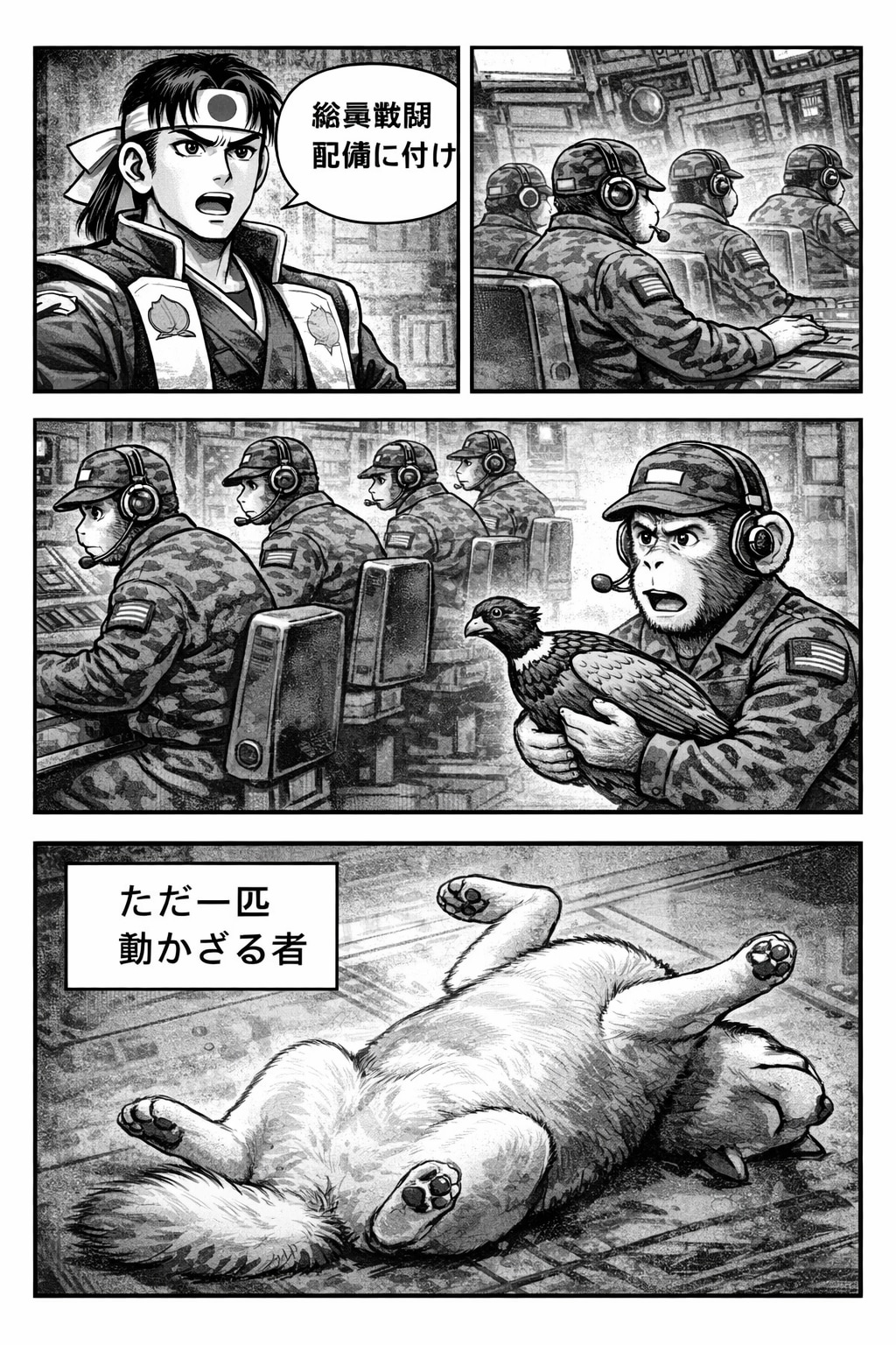 リメイク版　　沈黙の桃艦