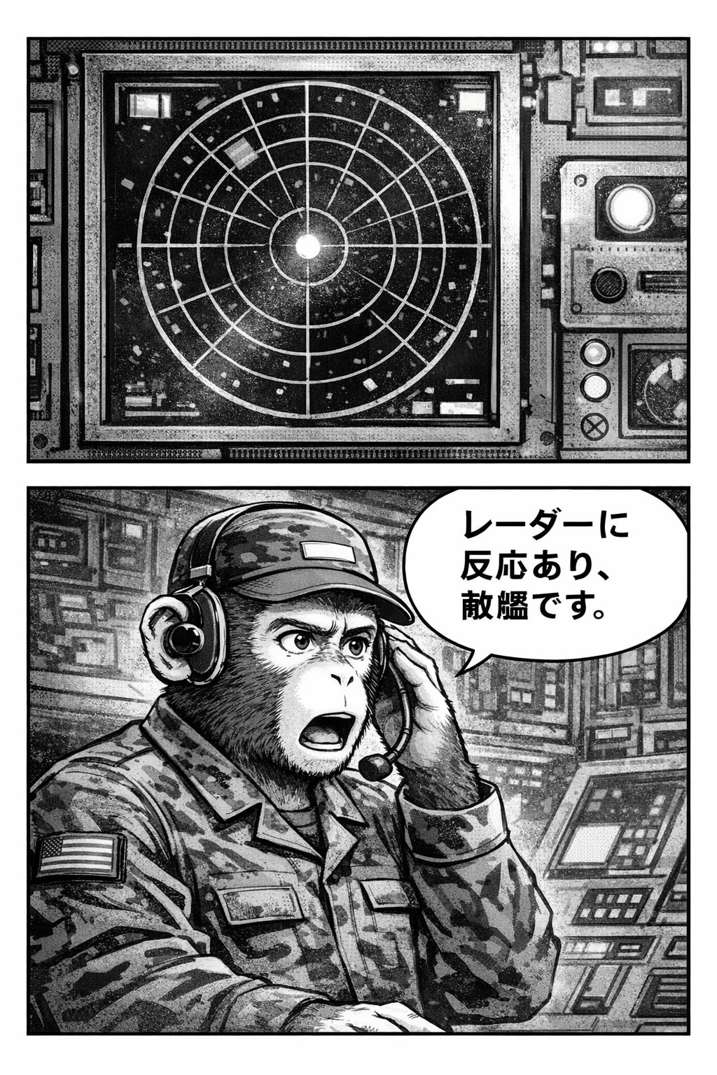 リメイク版　　沈黙の桃艦