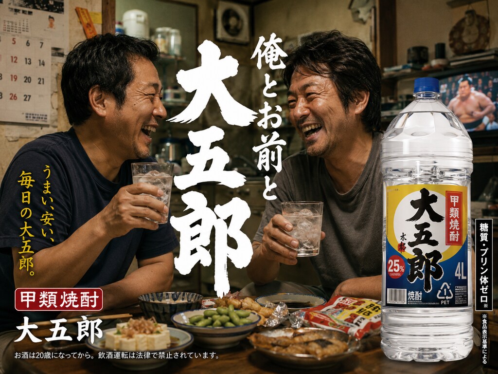 俺とお前と大五郎