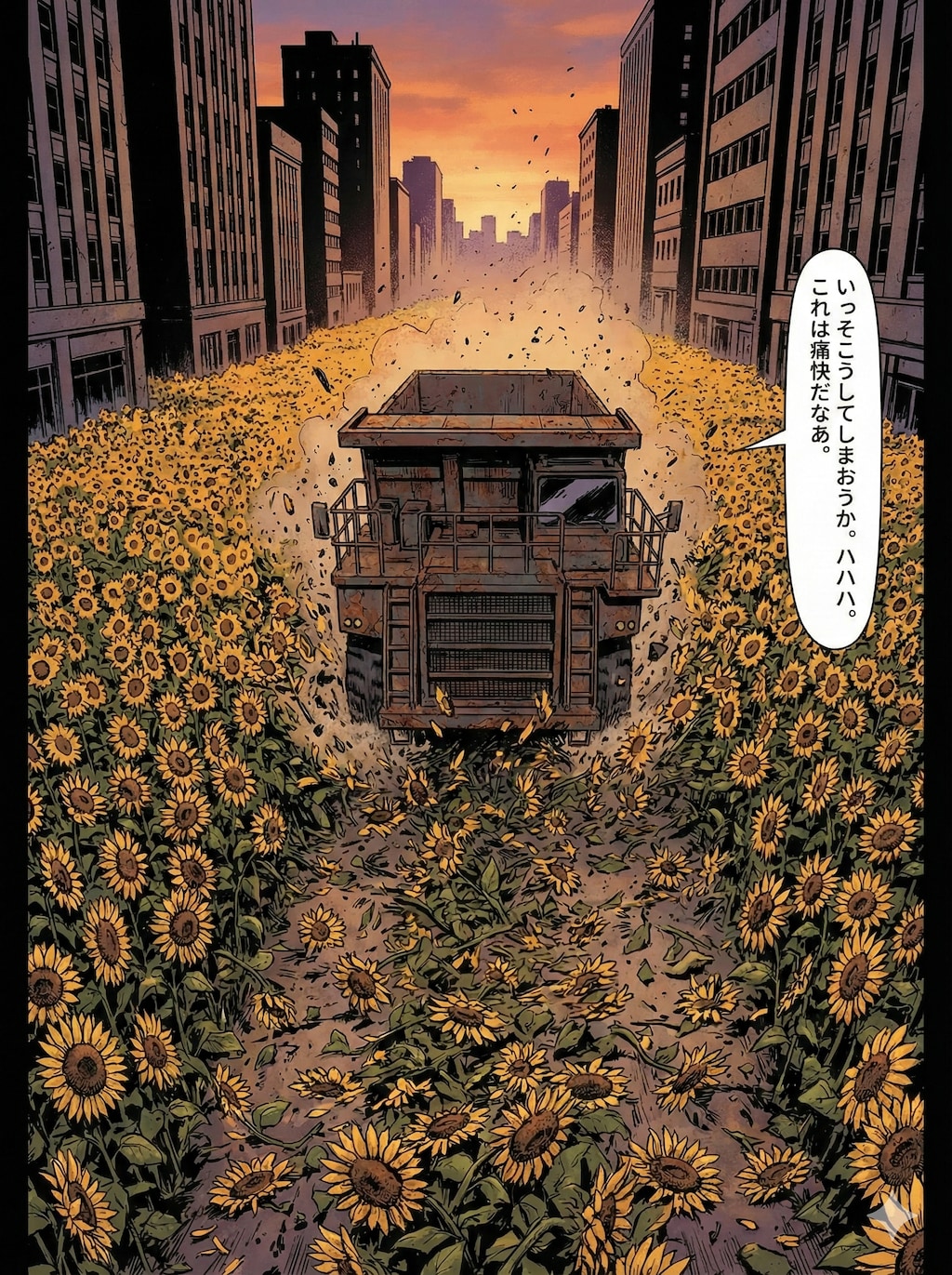 【漫画】羊は羊のままでいい(1/4)